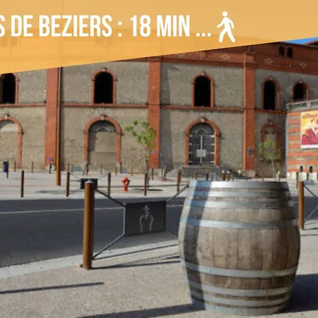 Le Cypres - Ideal Pour Vos Ou Vos Deplacements Professionnels A * Béziers